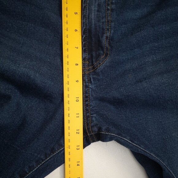 Lucky Brand #410 Straight Legs Men's Size 34/32 Medium Wash Jeans - Picture 15 of 16